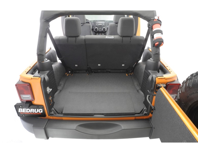 BedRug Jeep BedTred Carpet Kit
