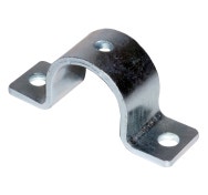 Crown Automotive 5105566AA - Silver Left Or Right Sway Bar Bushing Bracket