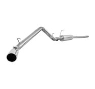 MBRP S5148409 ARMOR PLUS Cat-Back Stainless Exhaust System Image 1