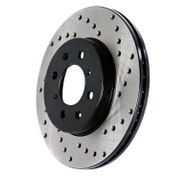 StopTech 128.67071L - Cross Drilled Rotor - Sold individually (Left)