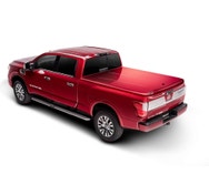 UnderCover UC3076L-PAR - LUX Tonneau Cover - (Maximum Steel) - (w/o Bed Rail Storage) - (76.3 in./6 ft. 4.3 in. Bed)