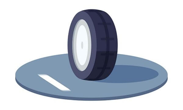 Michelin handling all season tread life tires